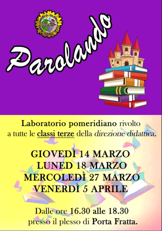 Laboratori di italiano per consolidare le competenze linguistiche!