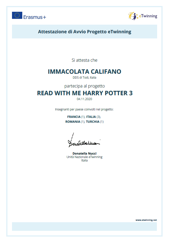 Read me with Harry Potter 3