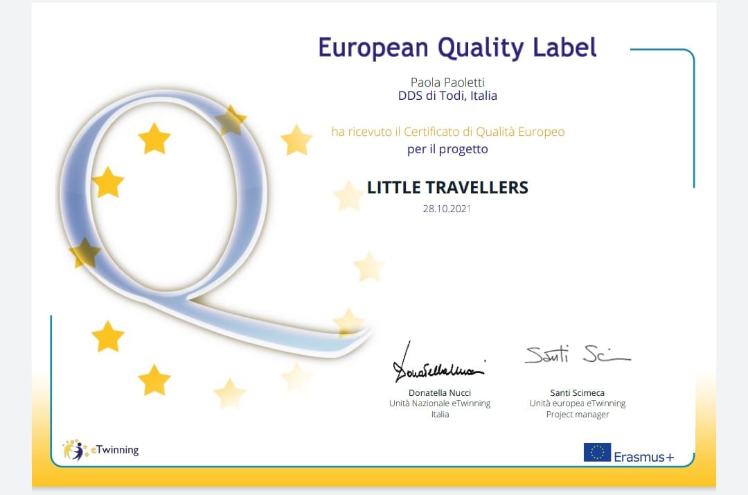 euro quality label paoletti.20.21